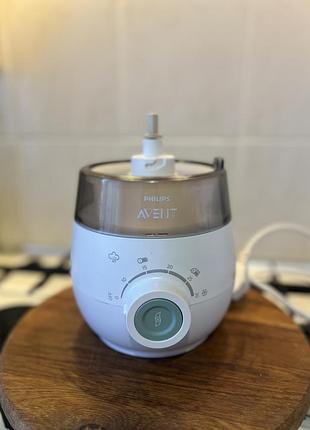 Блендер-пароварка philips avent 4 в 1 6