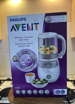 Блендер-пароварка philips avent 4 в 1 8