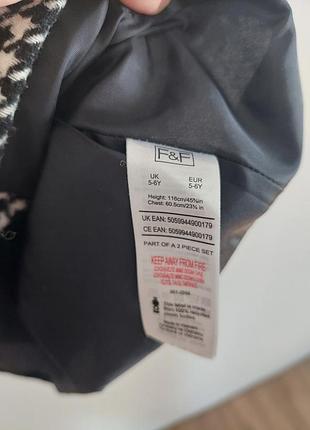 Теплий сарафан  f&amp;f 4