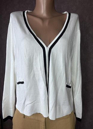 Білий кардиган dkny 2