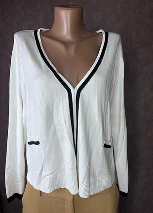 Білий кардиган dkny 3