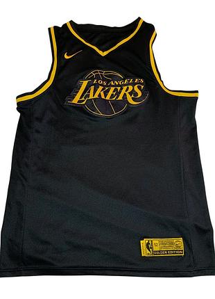 Баскетбольная майка nike nba lia angeles lakers, bryant