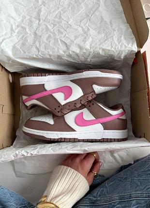 Dunk low "smokey mauve"