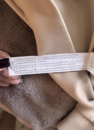 Худі stradivarius беж 5