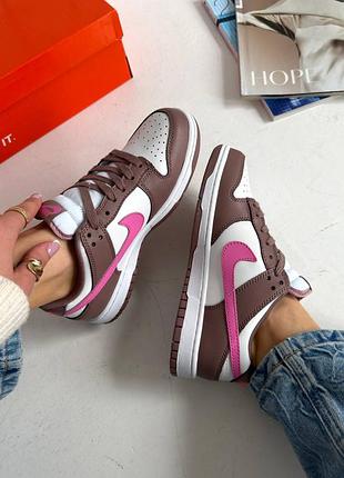 Dunk low "smokey mauve" 3