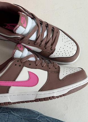 Dunk low "smokey mauve" 5