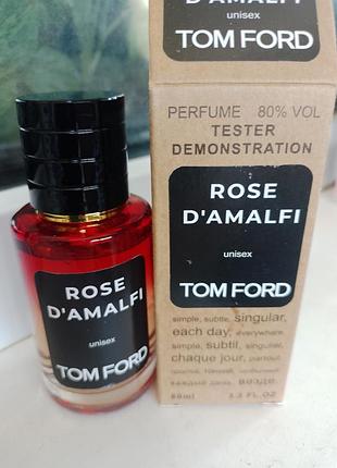 Tom ford rise d'amalfi тестер 60 мл