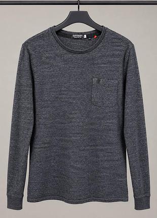 Лонгслів superdry surplus ny l