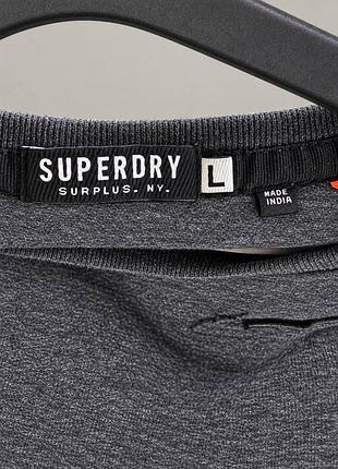 Лонгслів superdry surplus ny l 3