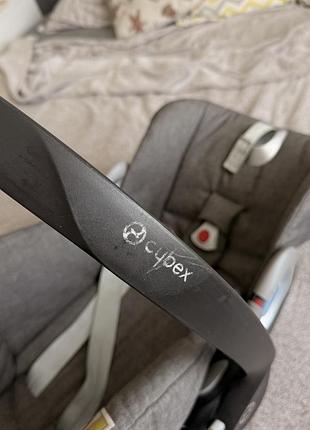 Автокрісло cybex cloud t i-size 6