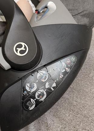 Автокрісло cybex cloud t i-size 5
