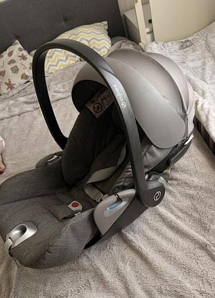 Автокрісло cybex cloud t i-size 2