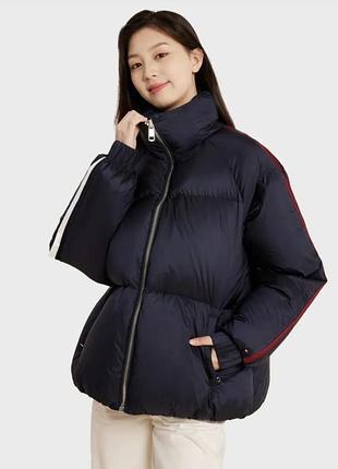 Женский пуховик tommy hilfiger