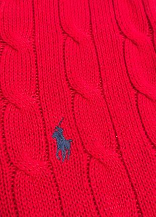 Свитер polo ralph lauren cable knit m 2