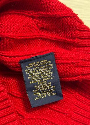 Свитер polo ralph lauren cable knit m 4