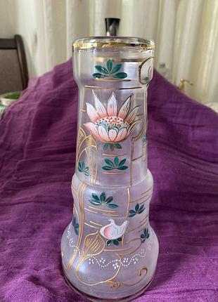 Карафка зі склянкою - нічний або приліжковий сет для водит.зв. ‘’bedside carafe set’’