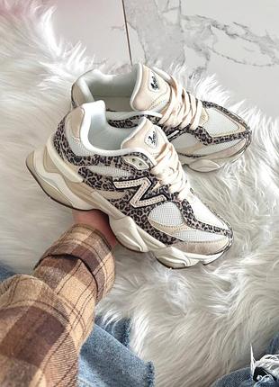 New balance 9060 leopard print 2