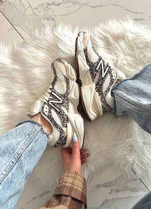 New balance 9060 leopard print 3