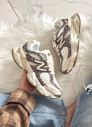 New balance 9060 leopard print