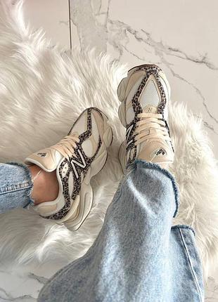 New balance 9060 leopard print 4