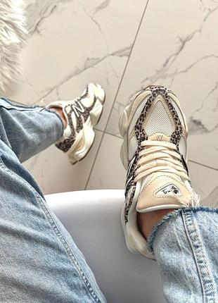 New balance 9060 leopard print 5