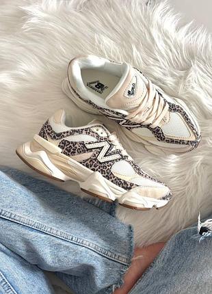 New balance 9060 leopard print 10