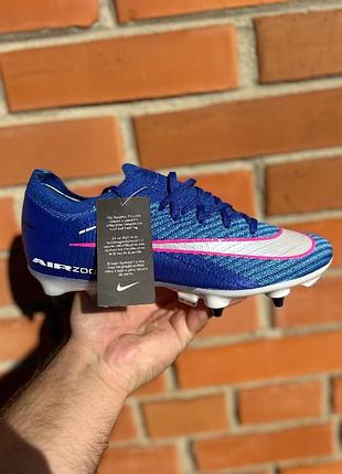 Бутсы-гибриды nike air zoom mercurial vapor