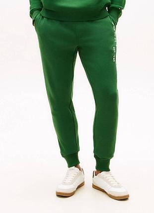 Спортивные штаны tommy hilfiger на флисе