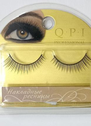 Накладные ресницы для наращивания qpi professional линейные fr 2008