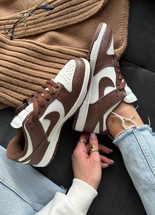 Dunk low sail fauna brown 4