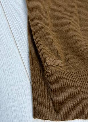 Свитер lacoste wool xl 3