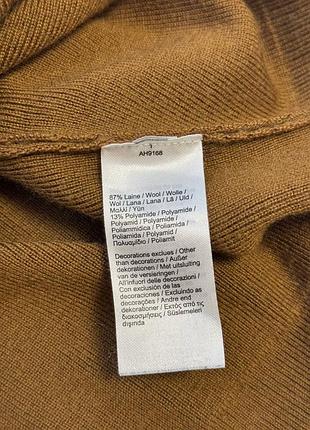 Свитер lacoste wool xl 5