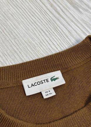 Свитер lacoste wool xl 4