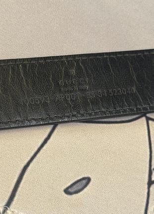 Ремень gucci оригiнал 105см 4