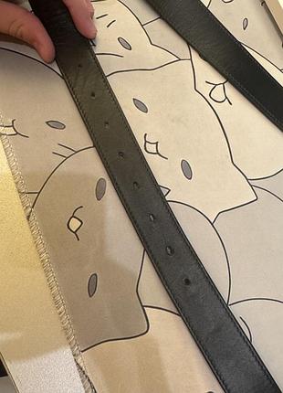 Ремень gucci оригiнал 105см 5