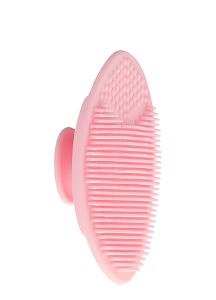 Щетка-массажер для глубокого очищения лица puffy силиконовая daily skin care