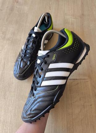Фирменные мужские кроссовки сороконожки  adidas ,оригинал ,р.46.