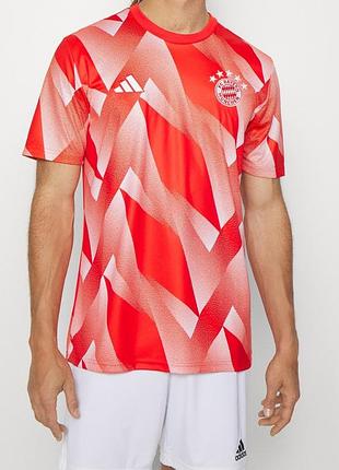 Футбольна джерсі adidas fc bayern баварія футболка