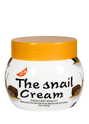 Крем для лица disaar snail отбеливающий увлажняющий 200 г ds51329 daily skin care