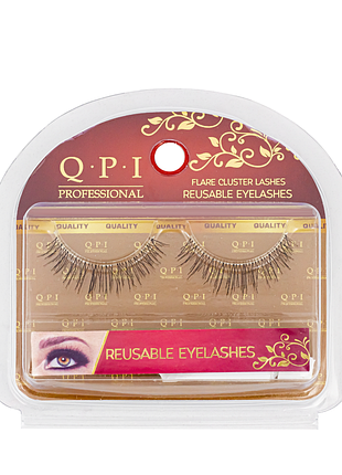 Накладные ресницы для наращивания qpi professional жидкие плетеные fr 128 daily skin care