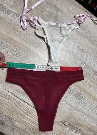 Брендовые трусики одним лотом 6