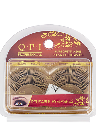 Накладные ресницы qpi professional (две пары) fr 2023