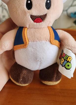 Оригинальный nintendo игрушка тоад марио / toad super mario plush мягкая игрушка 3