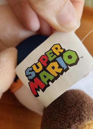 Оригинальный nintendo игрушка тоад марио / toad super mario plush мягкая игрушка 5