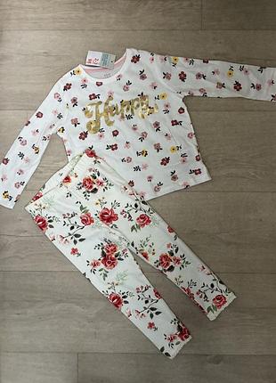 Футболки з довгим рукавом для дівчат primark 2
