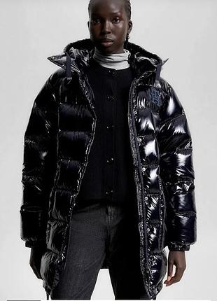 Пуховик женский tommy hilfiger