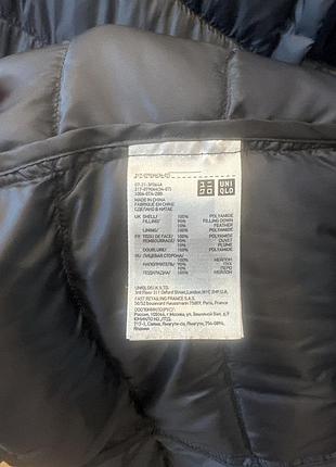 Куртка uniqlo розмір м 4