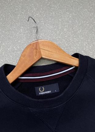 Свитшот fred perry (кофта фред перри) 6