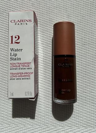 Тінт для губ clarins water lip stain 7 ml