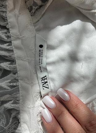 Сукня zara  мереживна 3